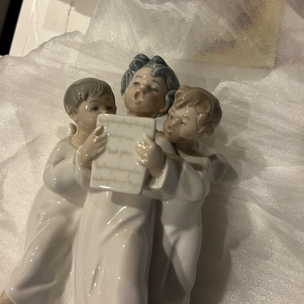 Authentic Lladro Angel collection